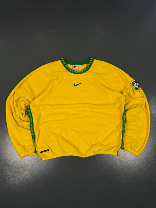 SUDADERA NIKE BRAZIL 90'S