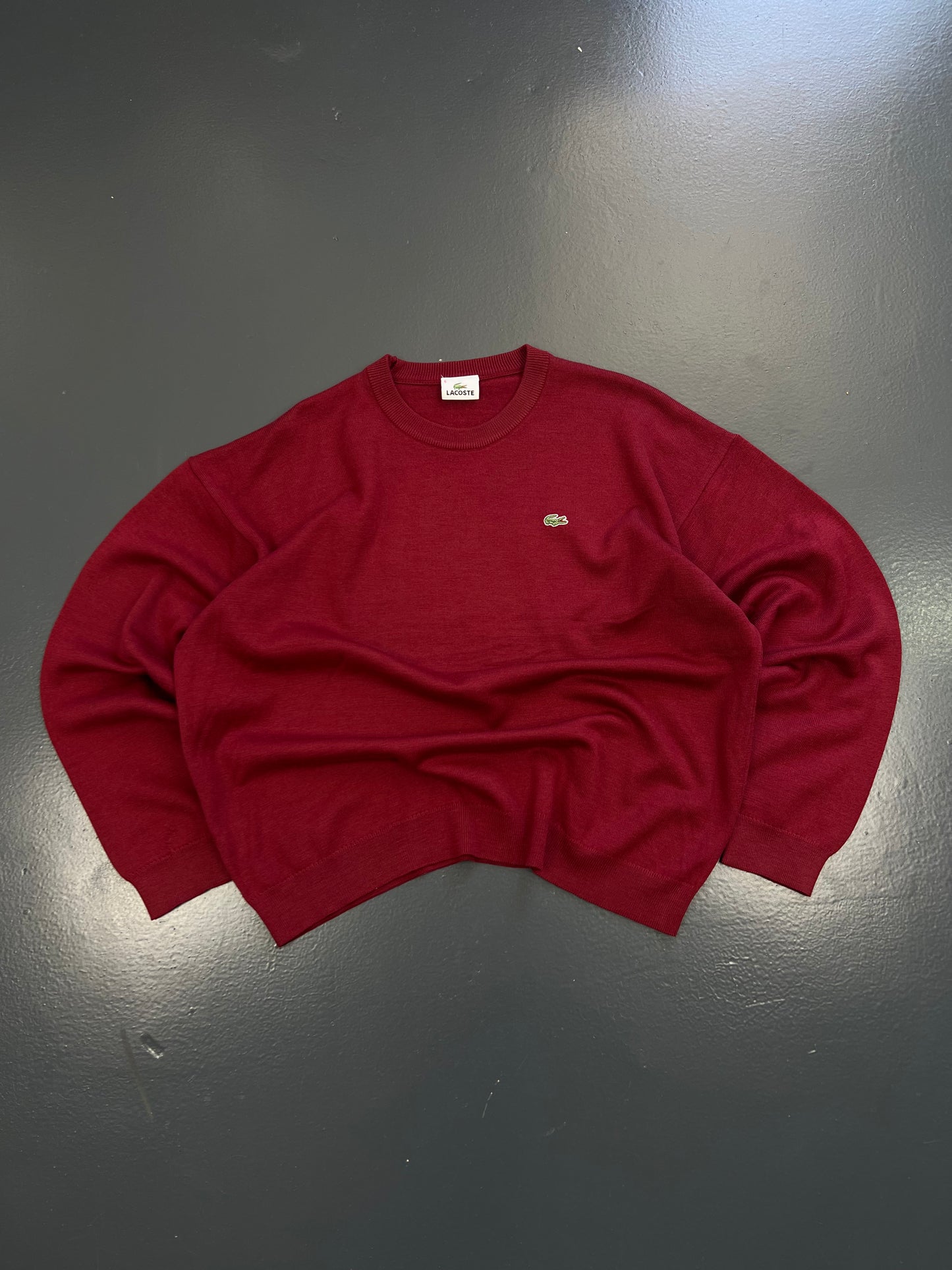 JERSEY LACOSTE ROJO CLASSIC