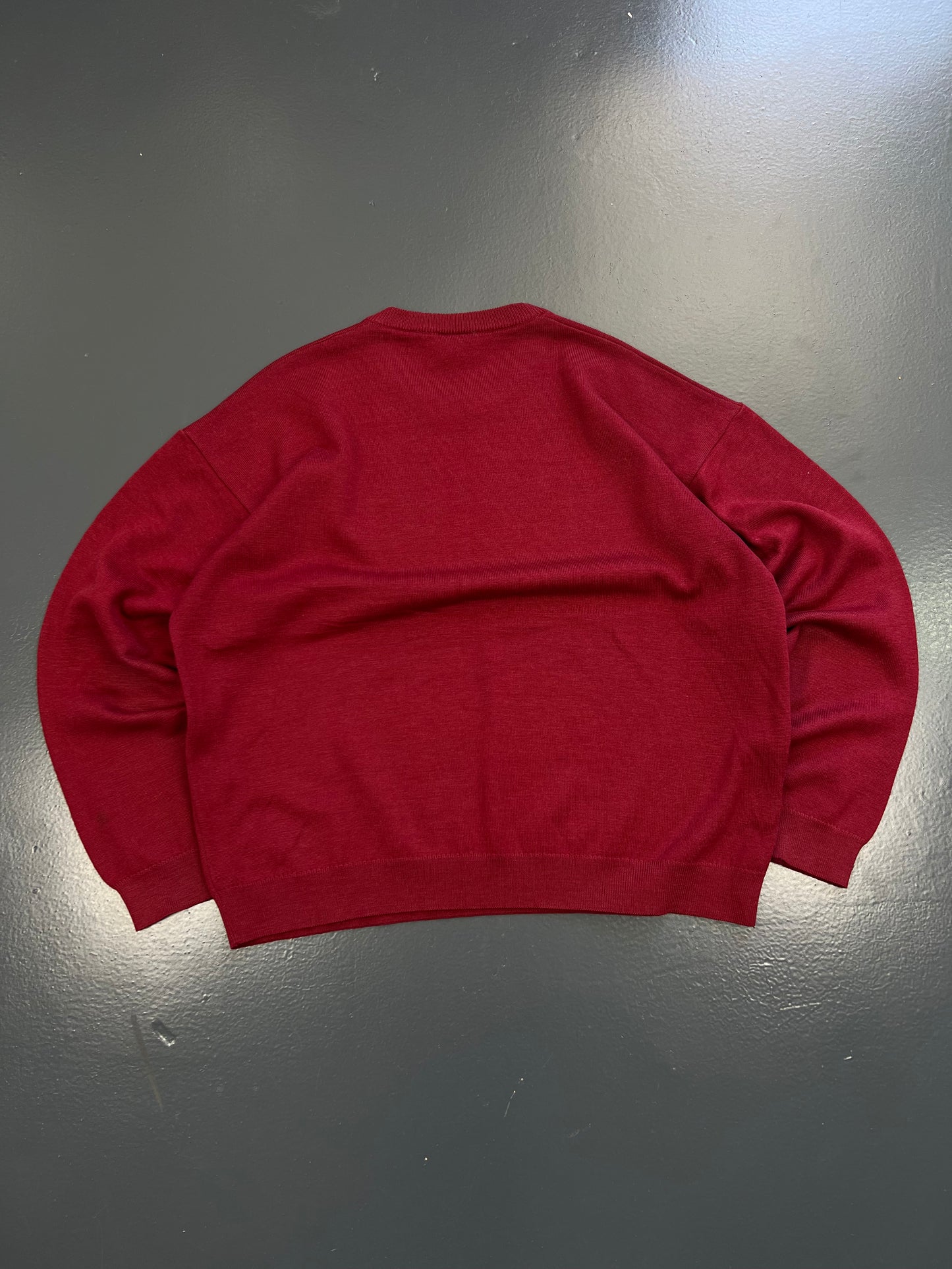 JERSEY LACOSTE ROJO CLASSIC