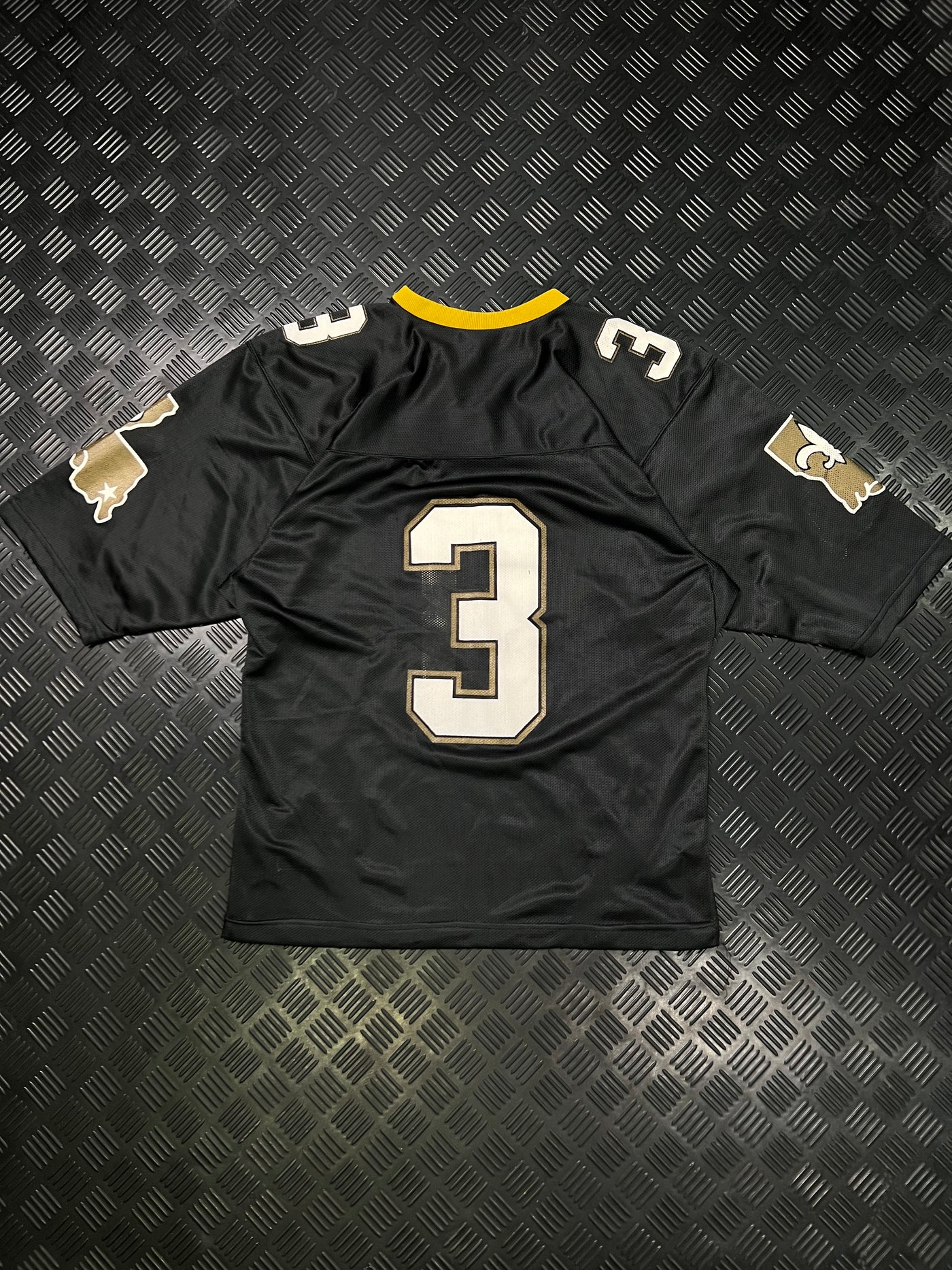 Vista trasera de camiseta NFL New Orleans Saints número 3