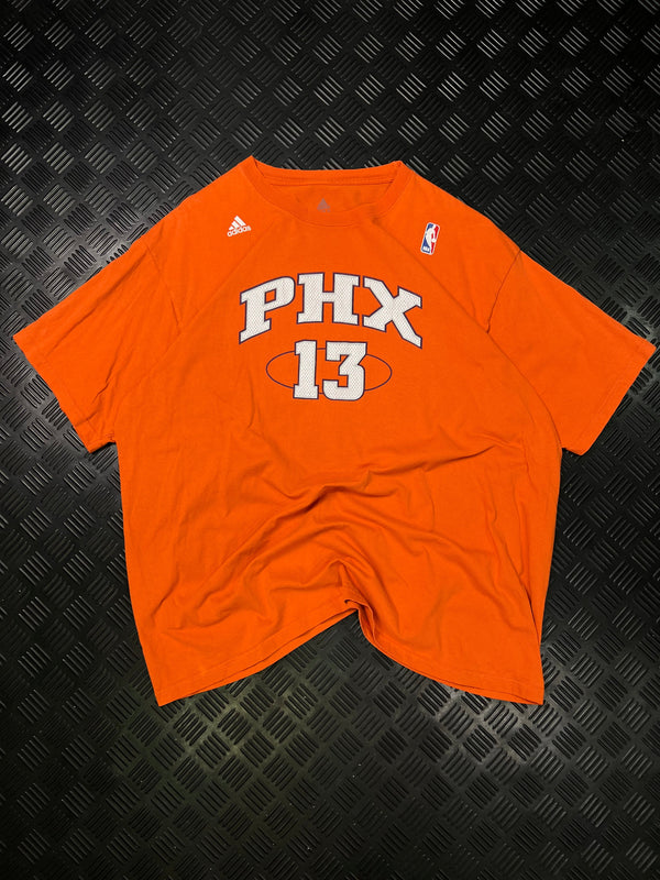 Vista frontal de camiseta Adidas Phoenix Suns Steve Nash
