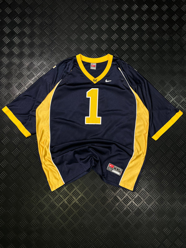 Vista frontal de camiseta Nike Cal Golden Bears vintage