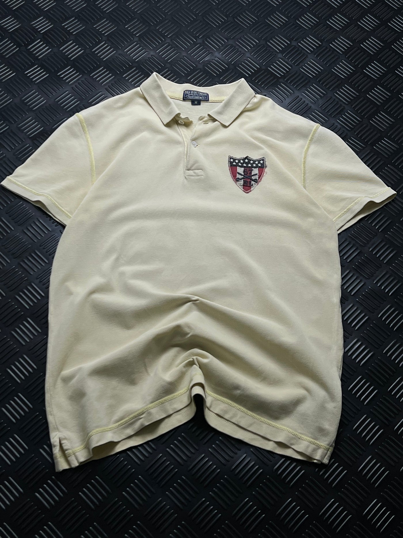 Vista frontal completa de polo Ralph Lauren Polo Jeans Company