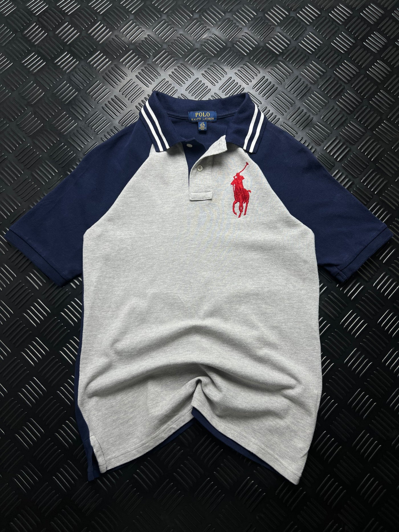 Vista frontal de polo Ralph Lauren Big Pony Athletics
