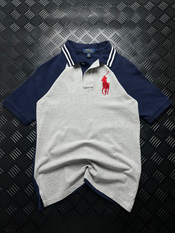 Vista frontal de polo Ralph Lauren Big Pony Athletics
