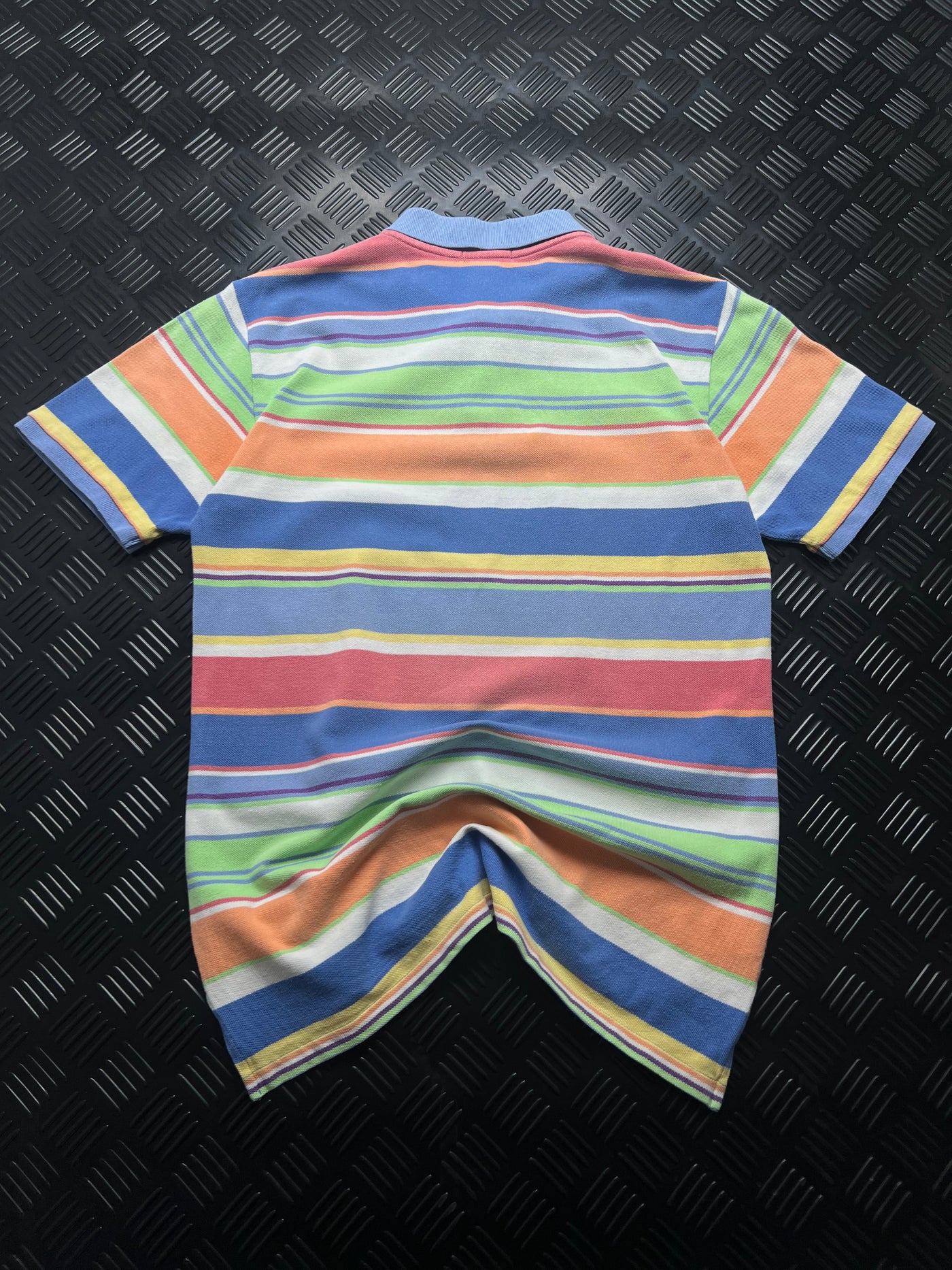 Vista trasera de polo Ralph Lauren multicolor