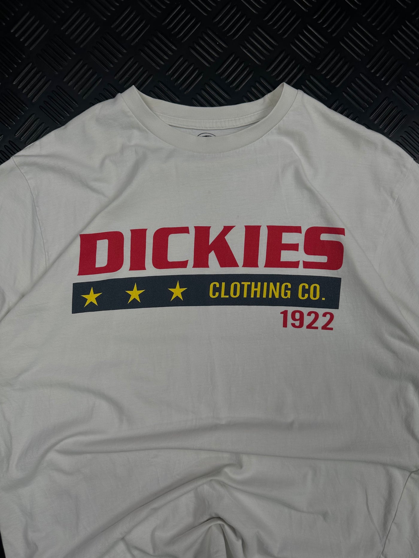 Detalle de gráfico Dickies Clothing Co. 1922