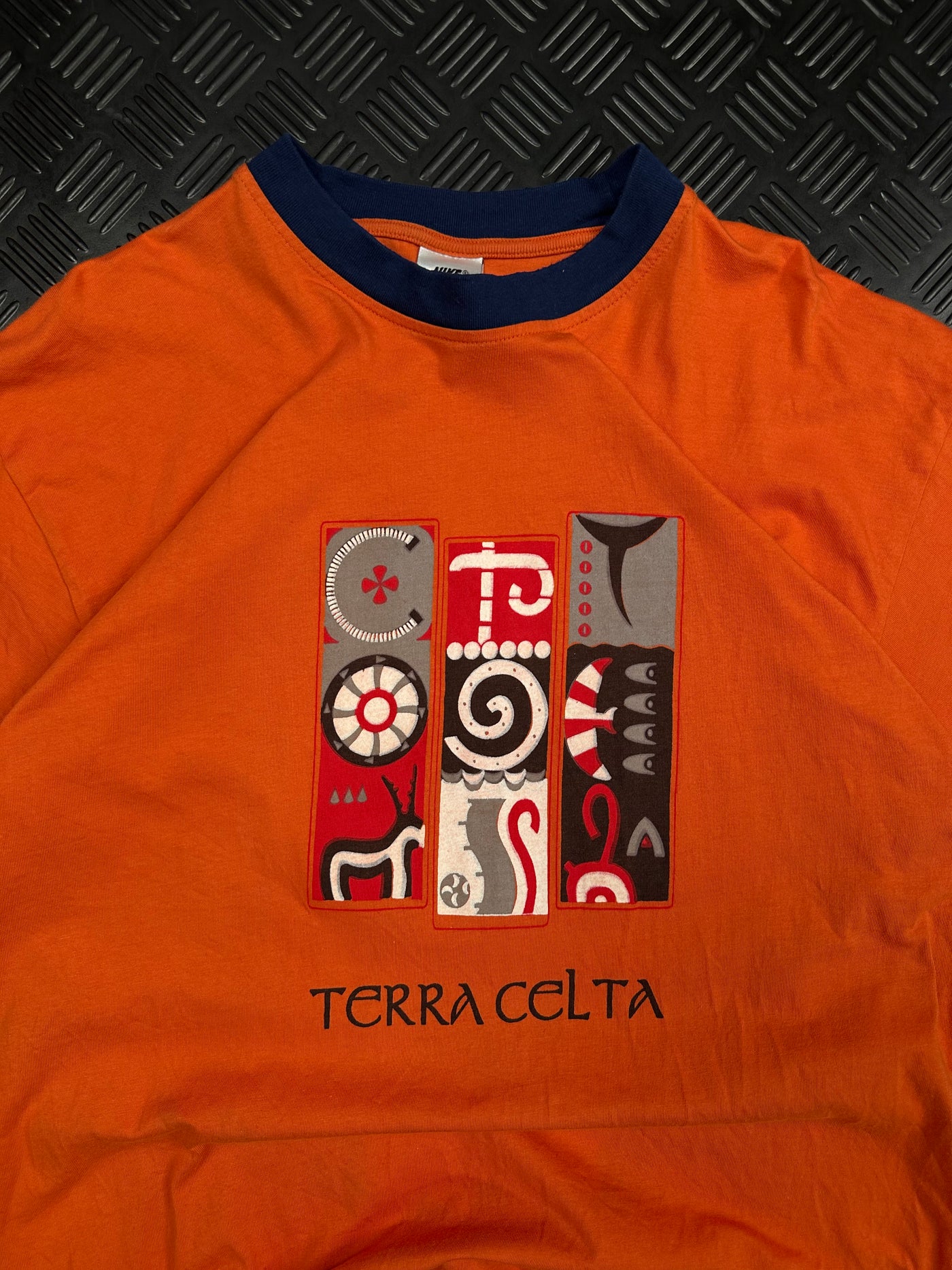 Detalle de bordado Terra Celta