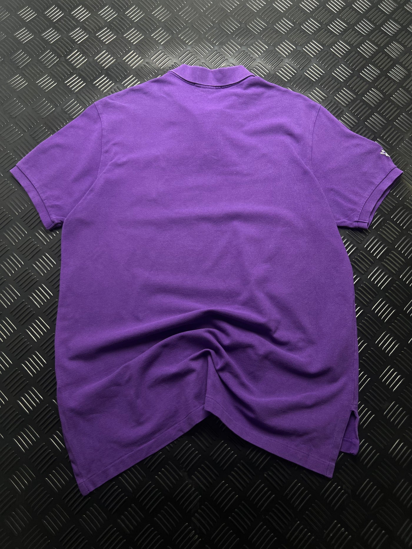 Vista trasera de polo ralph lauren big pony wimbledon