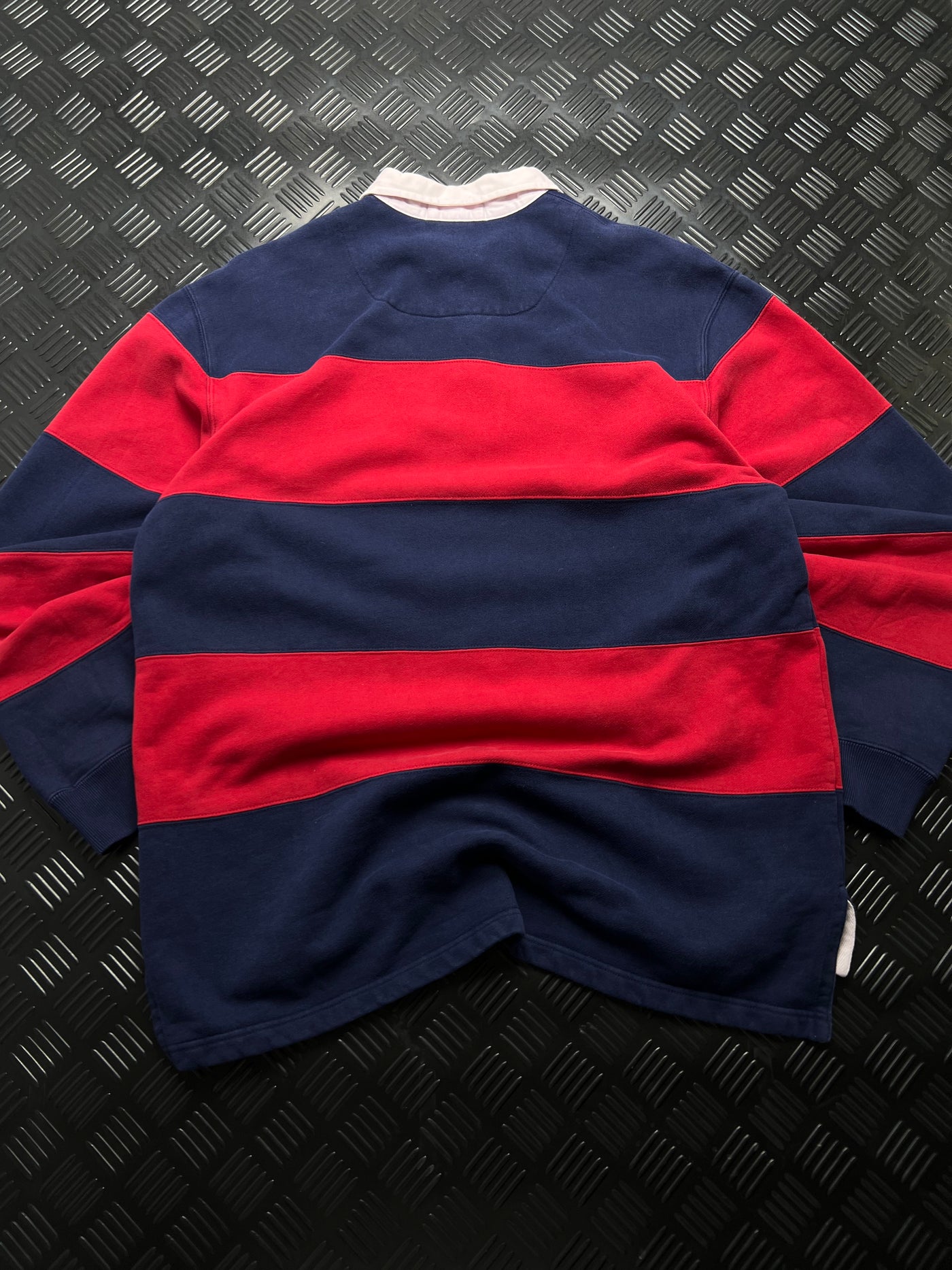 Detalle 3 de polo rugby ralph lauren de rayas