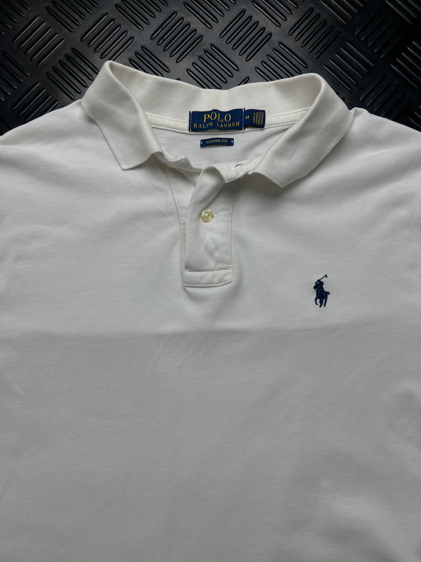 Detalle 3 de polo ralph lauren classic fit