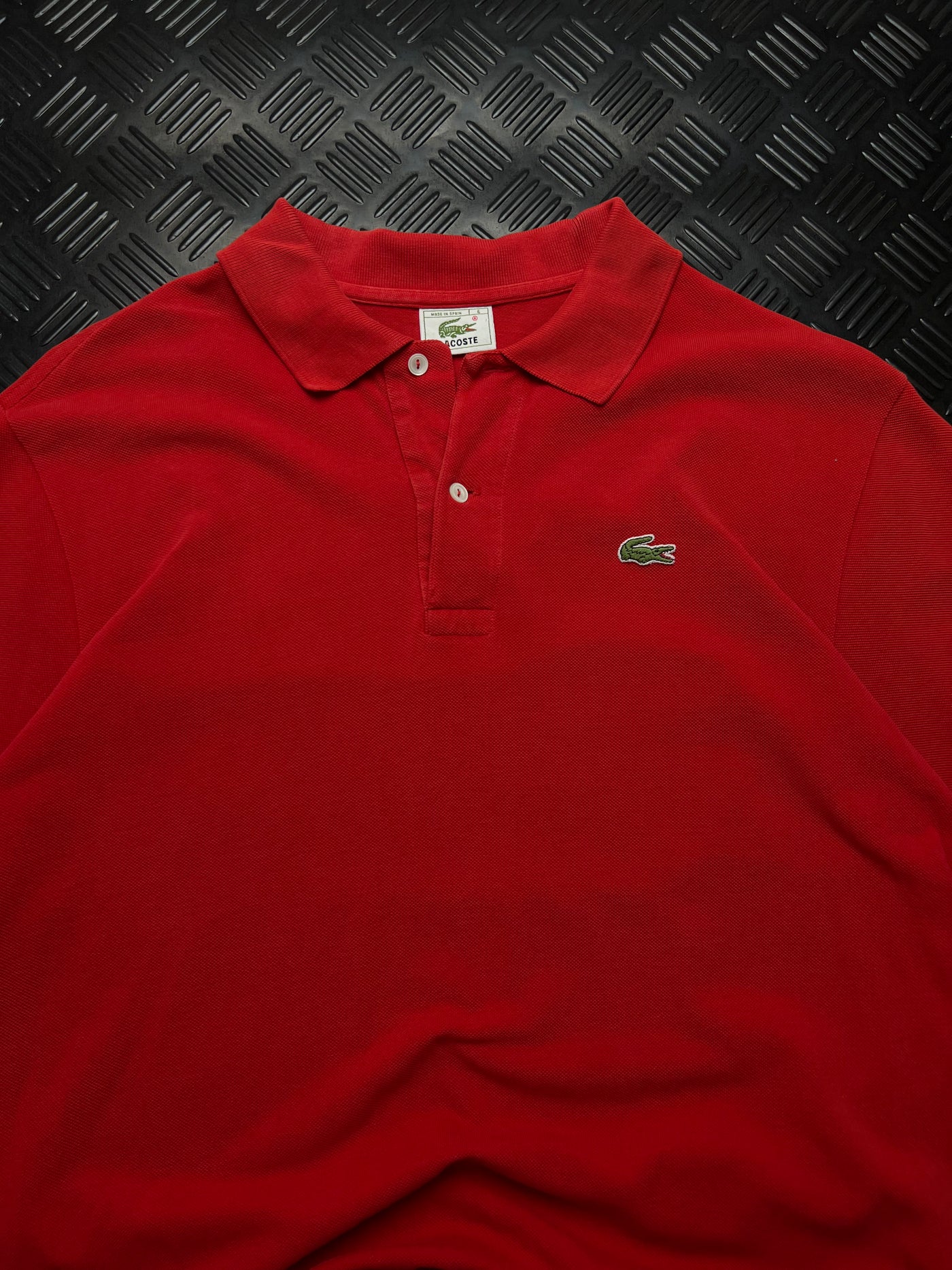 Detalle 2 de polo lacoste vintage