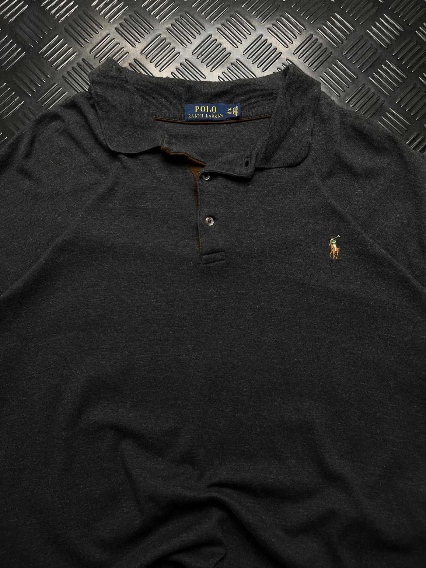 Detalle 2 de polo ralph lauren de manga larga
