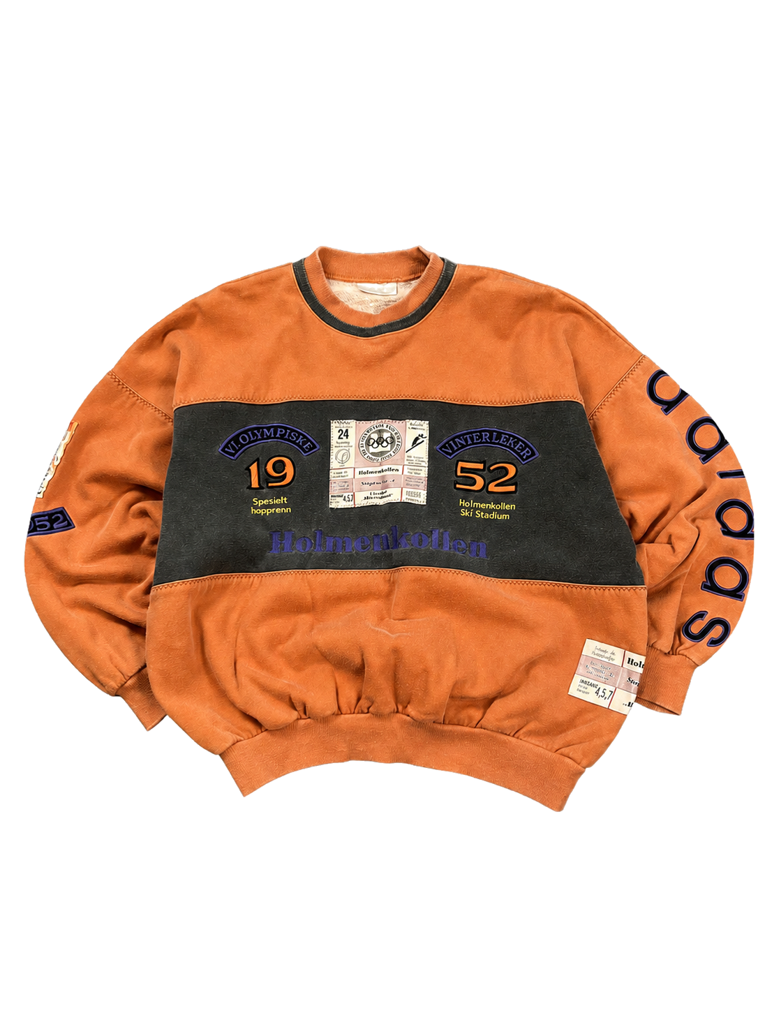 SUDADERA ADIDAS OSLO 1952 VINTAGE