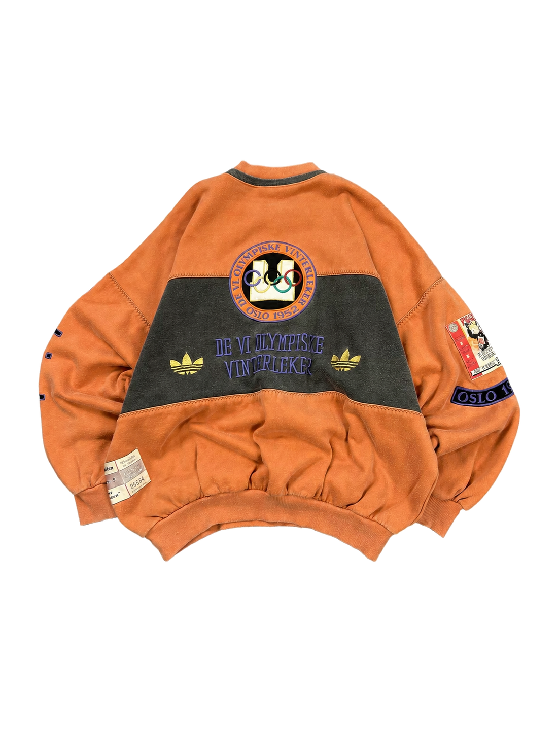 SUDADERA ADIDAS OSLO 1952 VINTAGE, vista 2