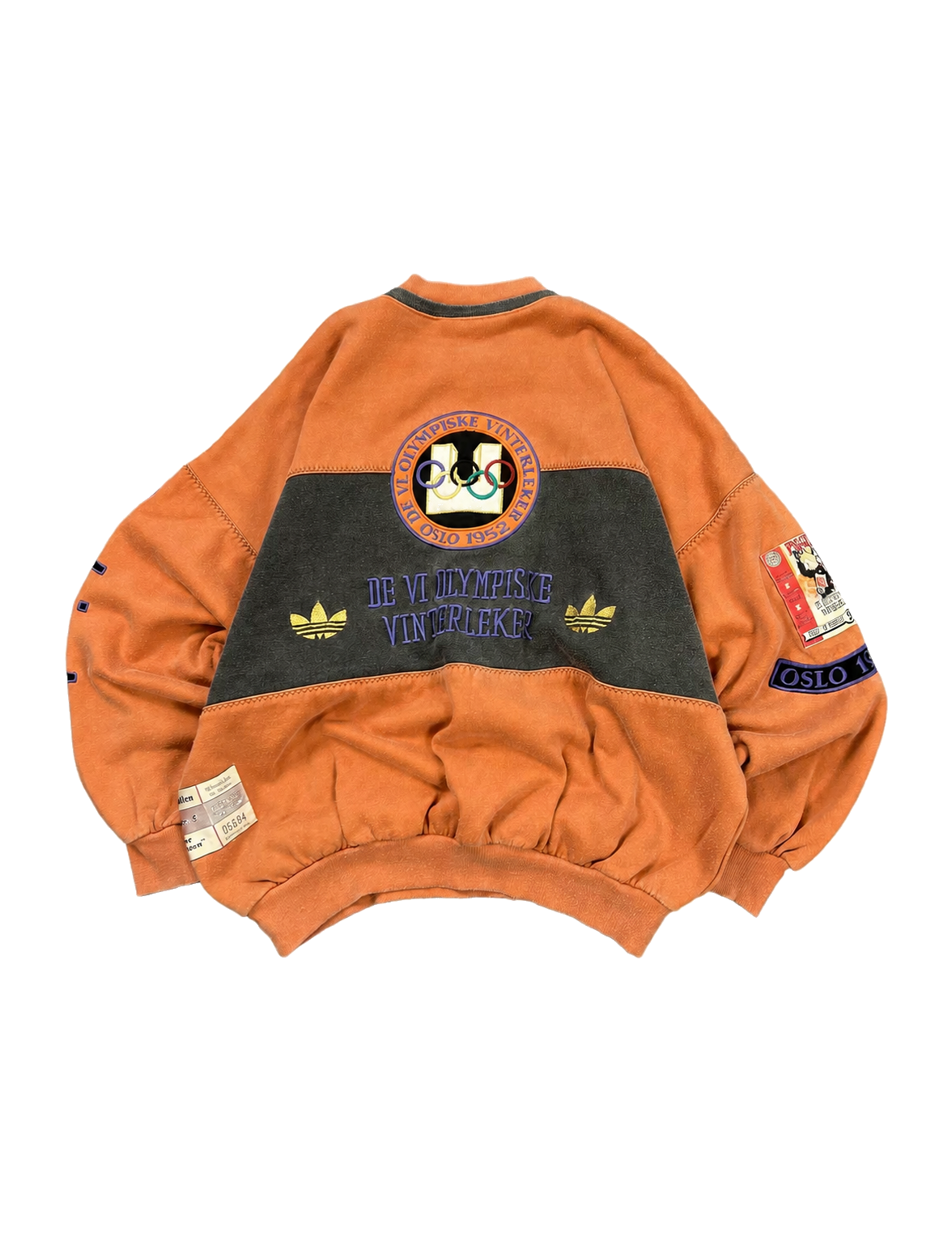 SUDADERA ADIDAS OSLO 1952 VINTAGE
