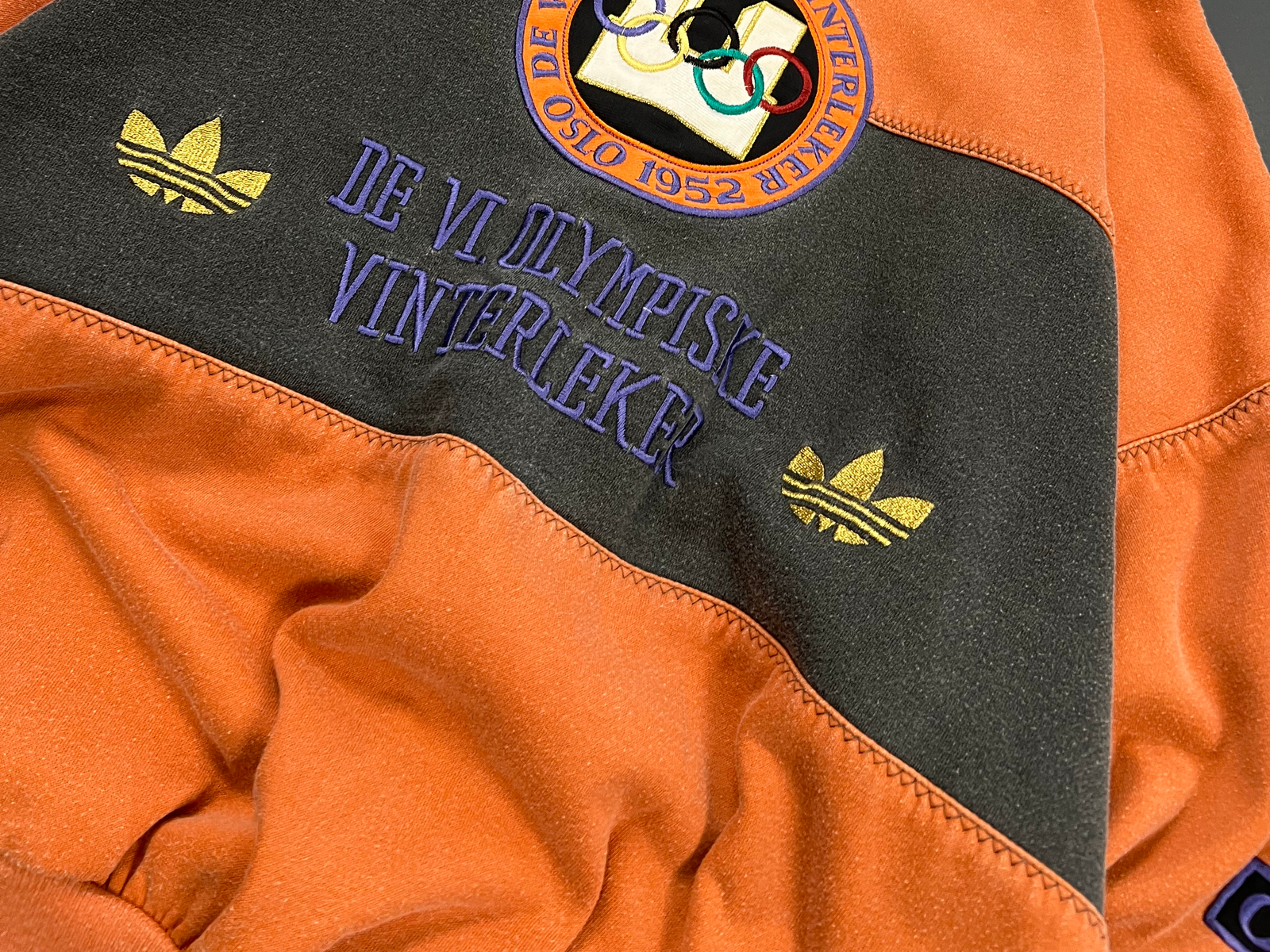 SUDADERA ADIDAS OSLO 1952 VINTAGE