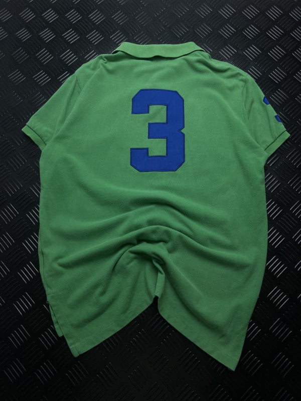 Vista trasera de polo ralph lauren big pony número 3