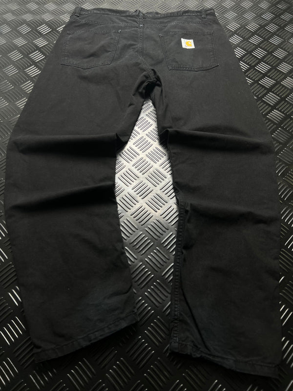 Vista trasera de pantalón carhartt workwear