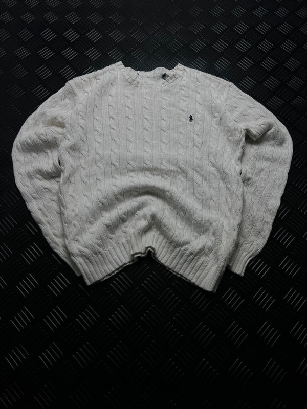 Jersey Ralph Lauren crudo trenzado