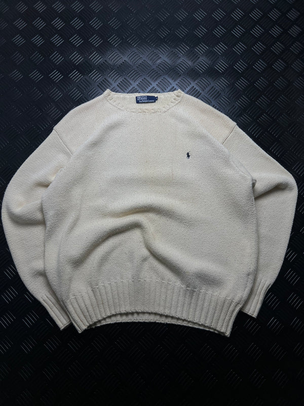 Jersey Polo Ralph Lauren crudo básico