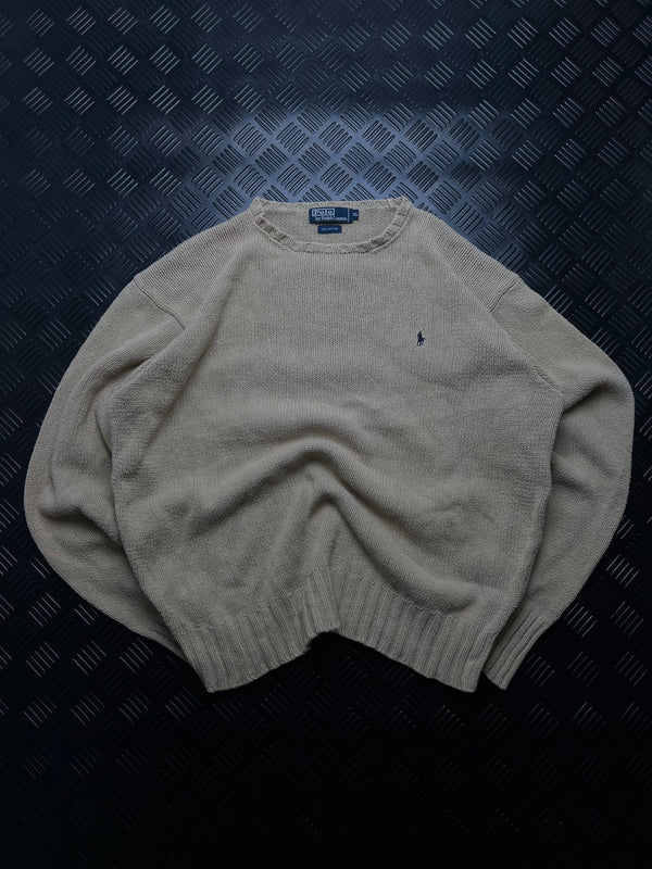 Jersey Polo Ralph Lauren beige básico