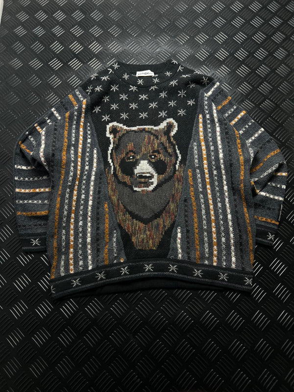 Jersey Carlo Colucci multicolor con oso