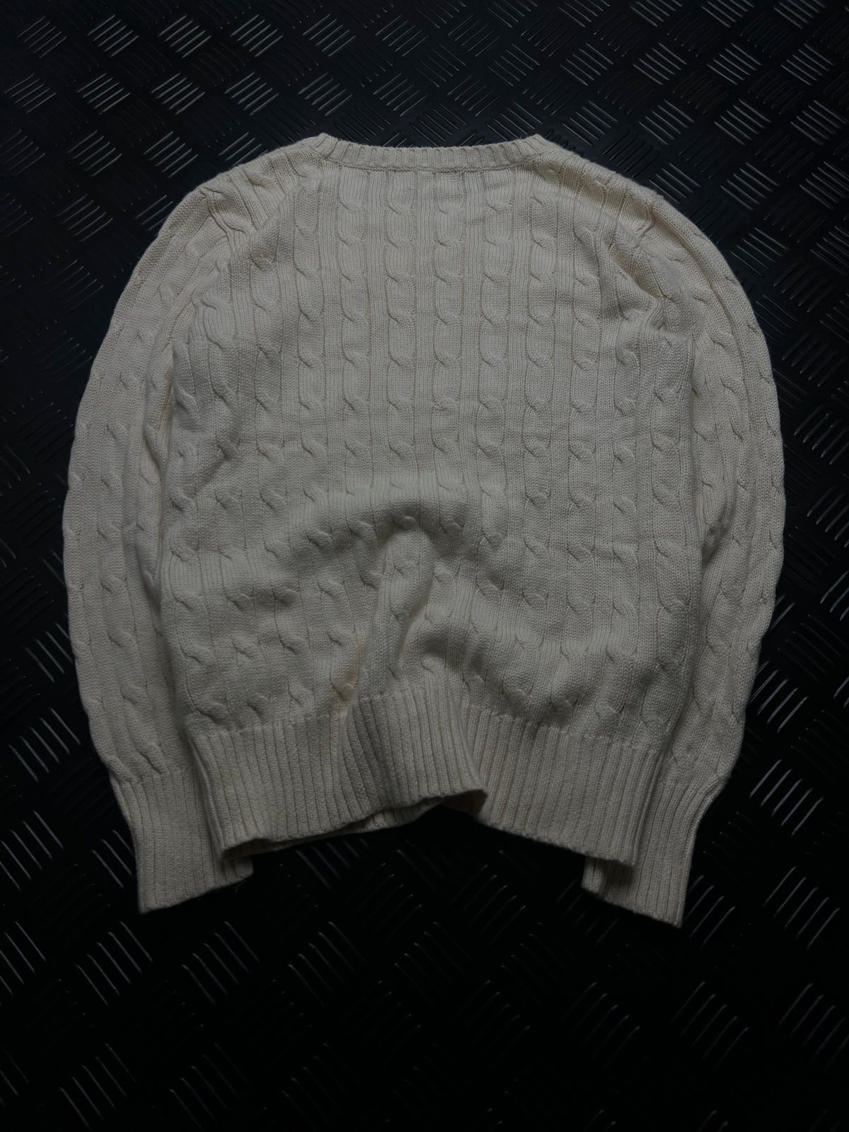Polo Ralph Lauren: Jersey trenzado crudo
