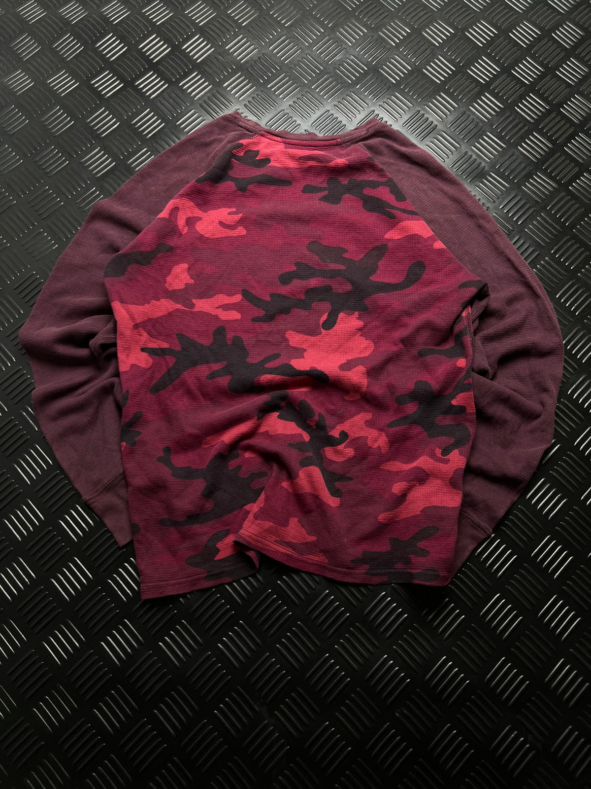 Polo Ralph Lauren: Jersey fino de camuflaje burdeos