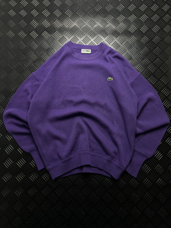 Lacoste: Jersey morado básico