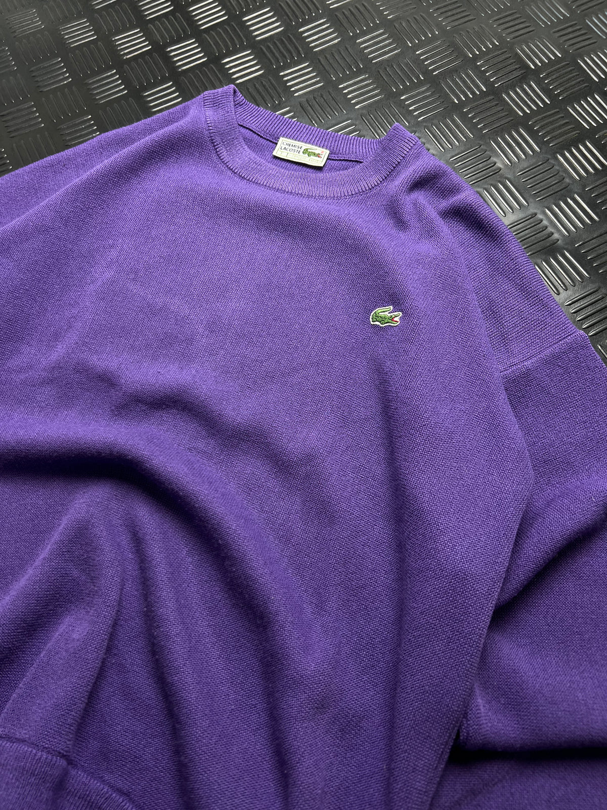 Lacoste: Jersey morado básico