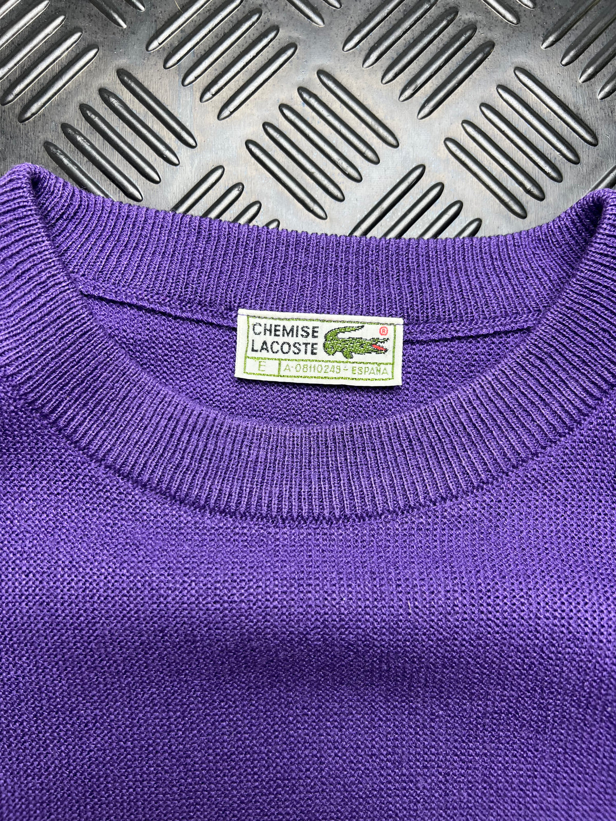 Lacoste: Jersey morado básico
