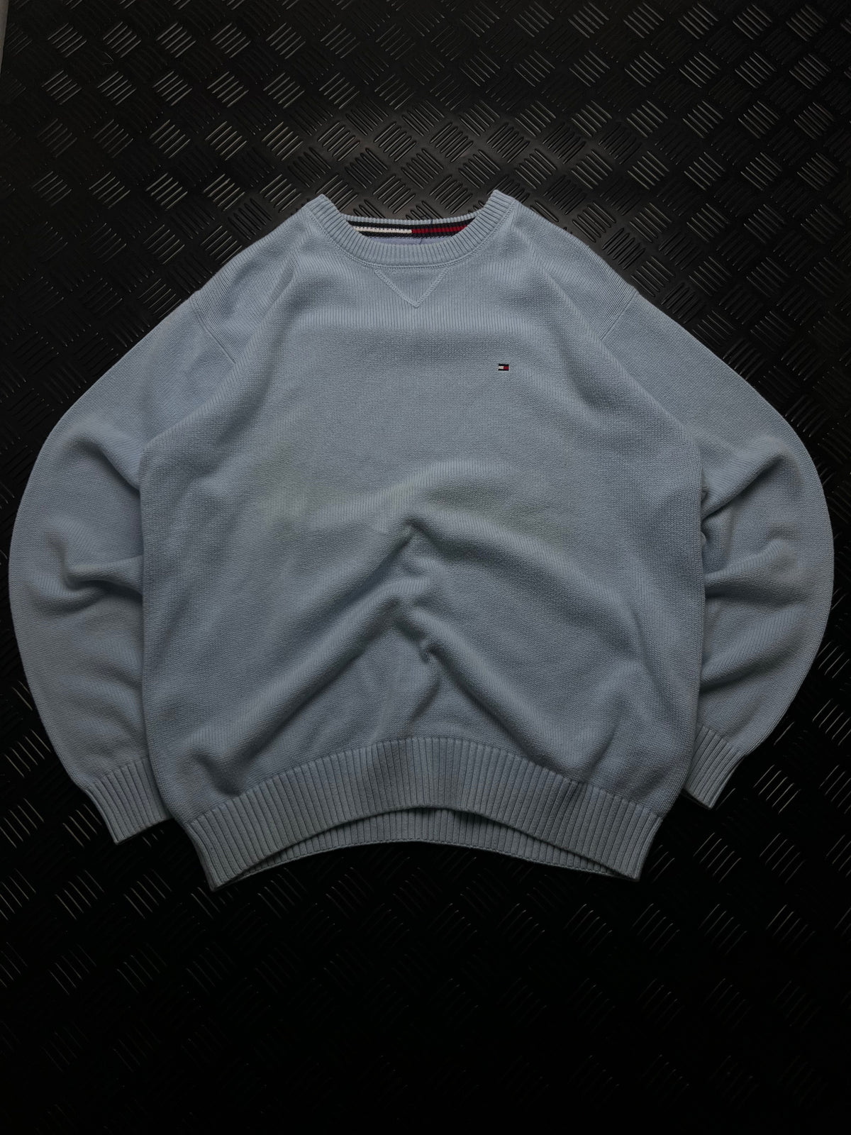 Tommy Hilfiger: Jersey azul claro básico