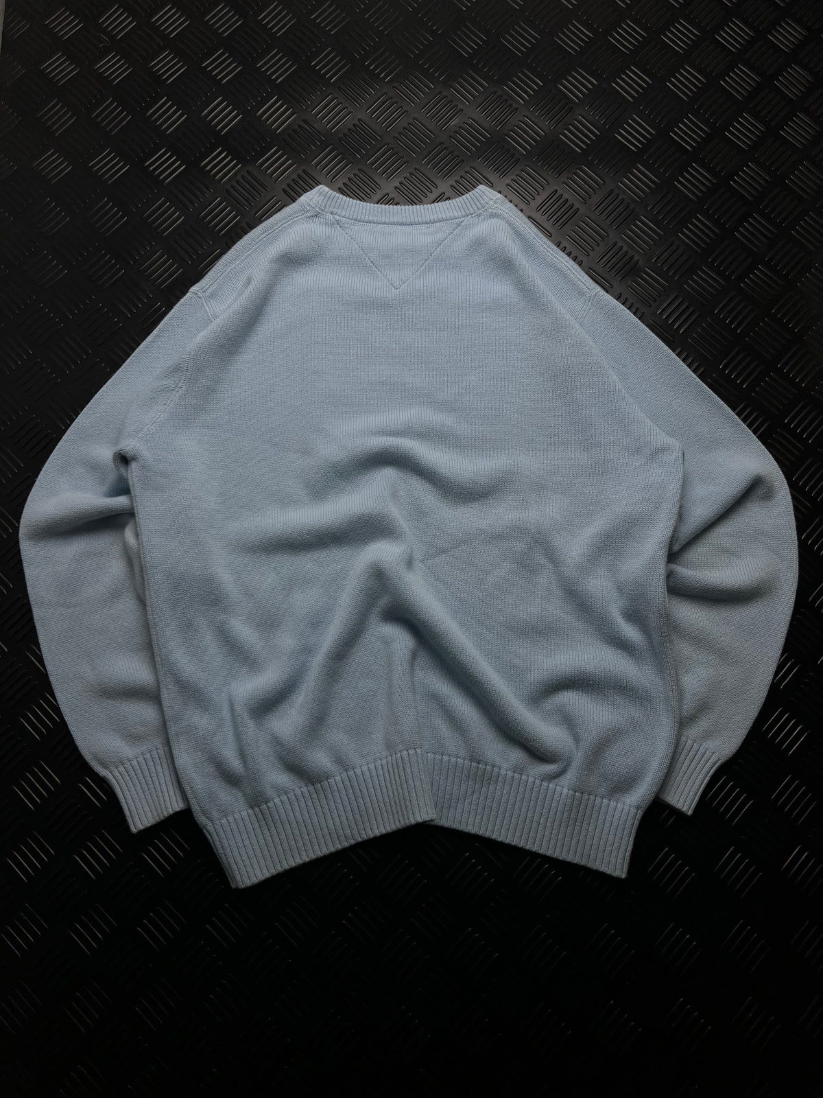 Tommy Hilfiger: Jersey azul claro básico