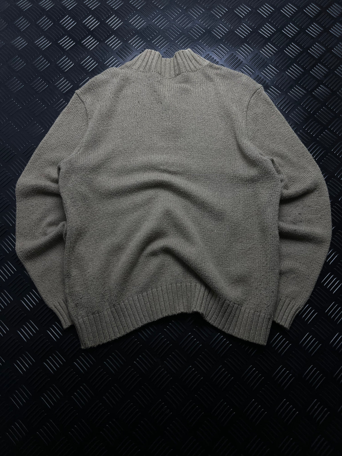 Polo Ralph Lauren: Jersey beige con media cremallera