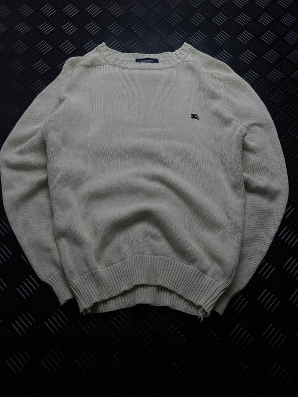 Burberry: Jersey crudo básico