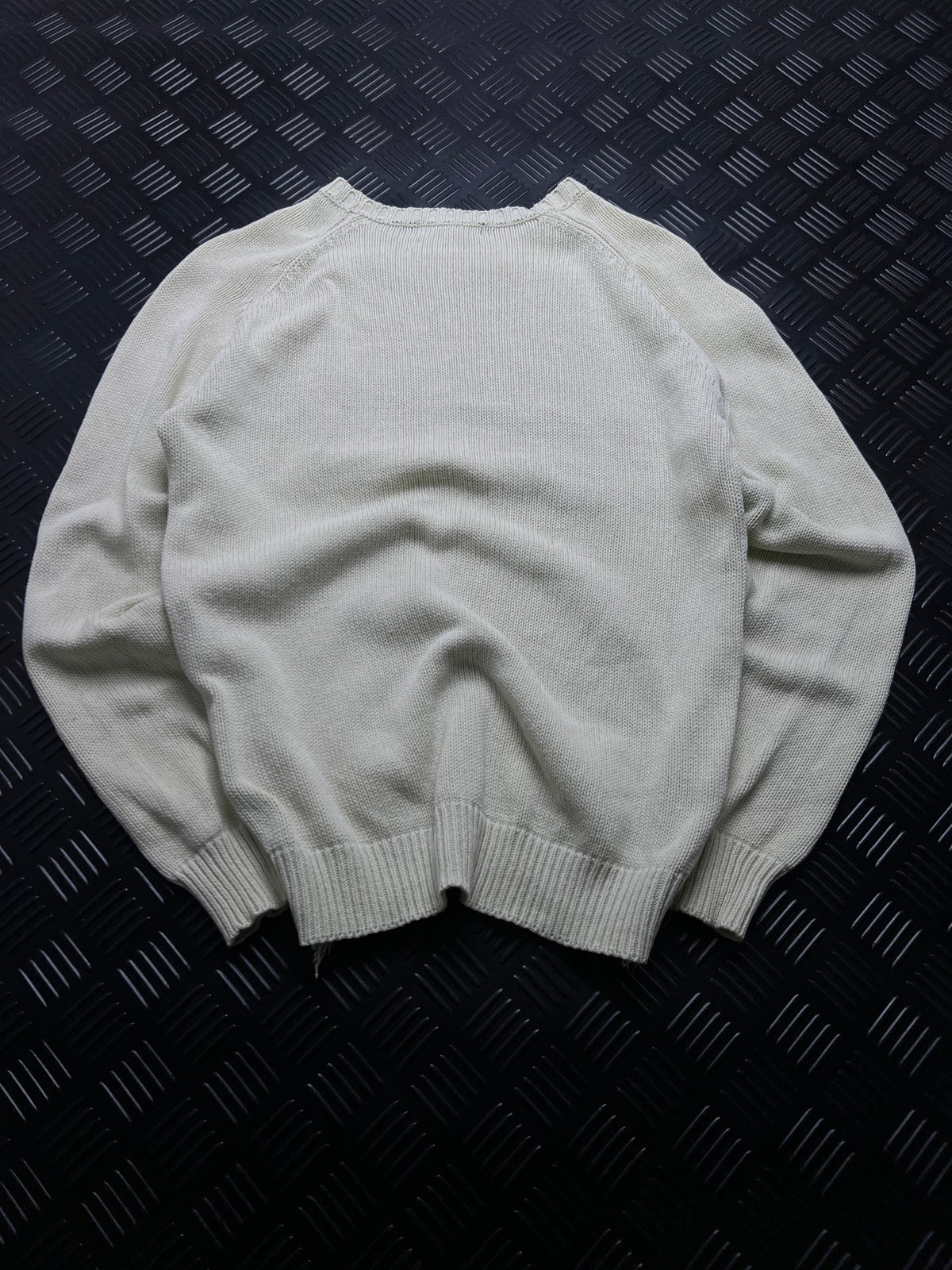 Burberry: Jersey crudo básico