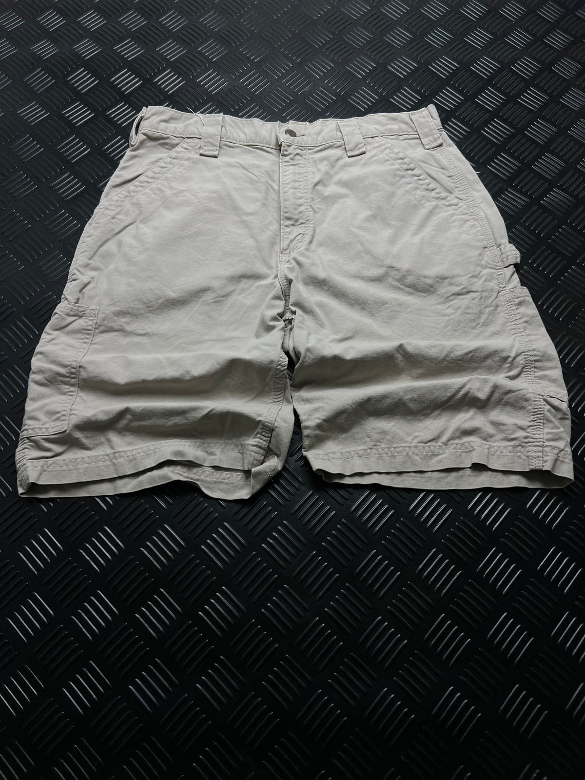 BERMUDAS B147 TAN CARHARTT · BEIGE — vista delantera