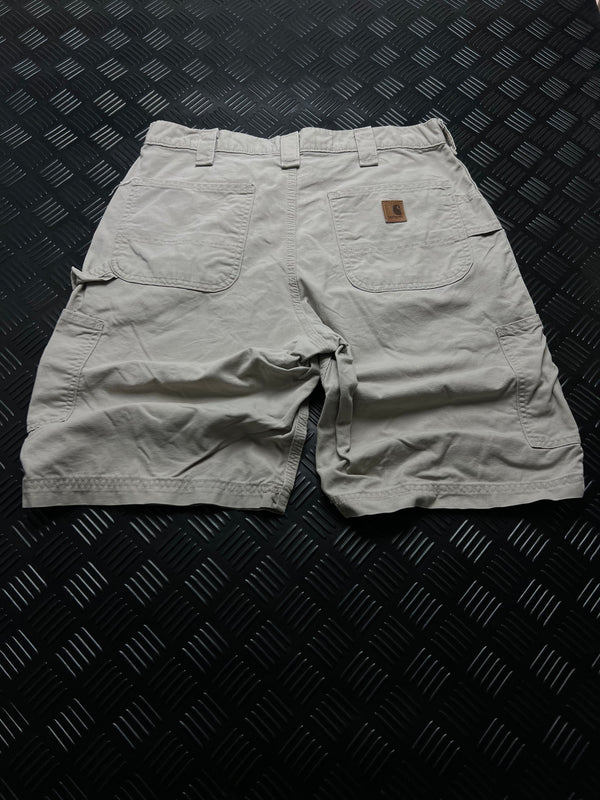 BERMUDAS B147 TAN CARHARTT · BEIGE — vista trasera