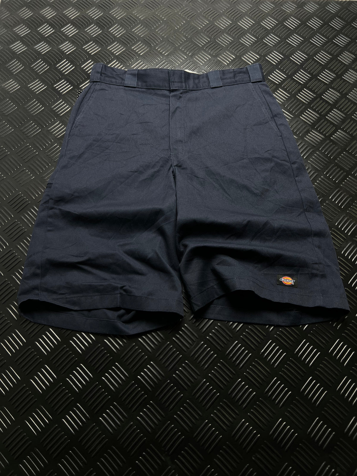 BERMUDAS LOOSE FIT DICKIES · AZUL MARINO — vista delantera