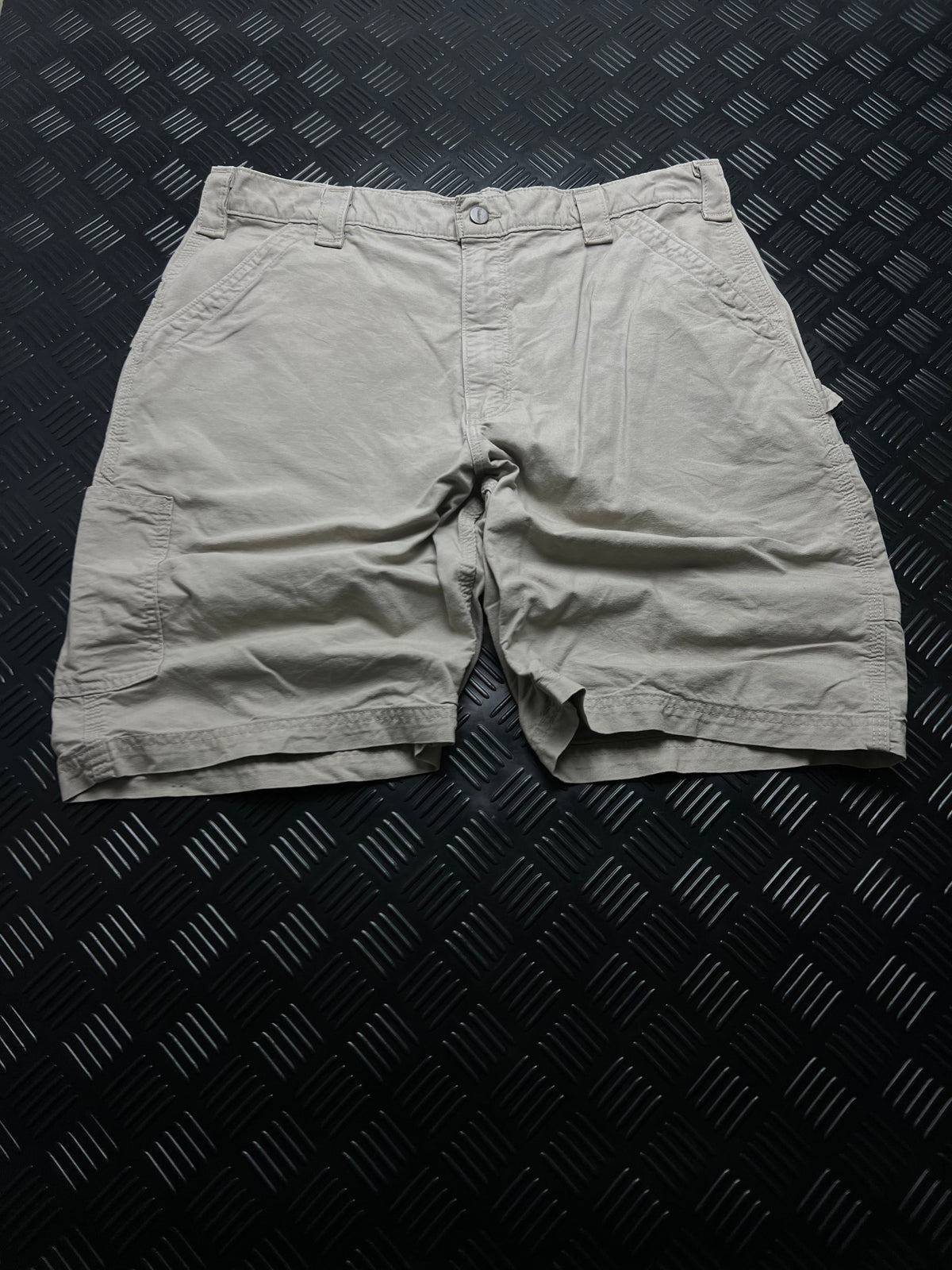 BERMUDAS B147 TAN CARHARTT · BEIGE — vista delantera