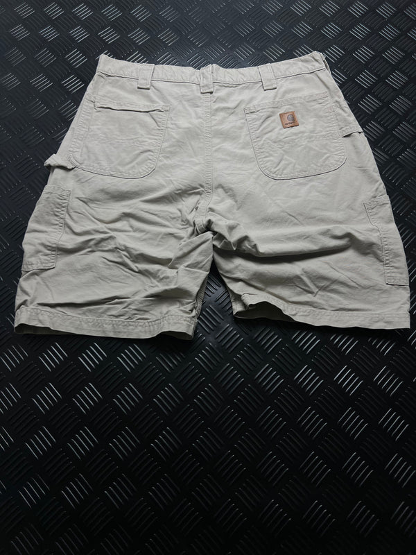 BERMUDAS B147 TAN CARHARTT · BEIGE — vista trasera