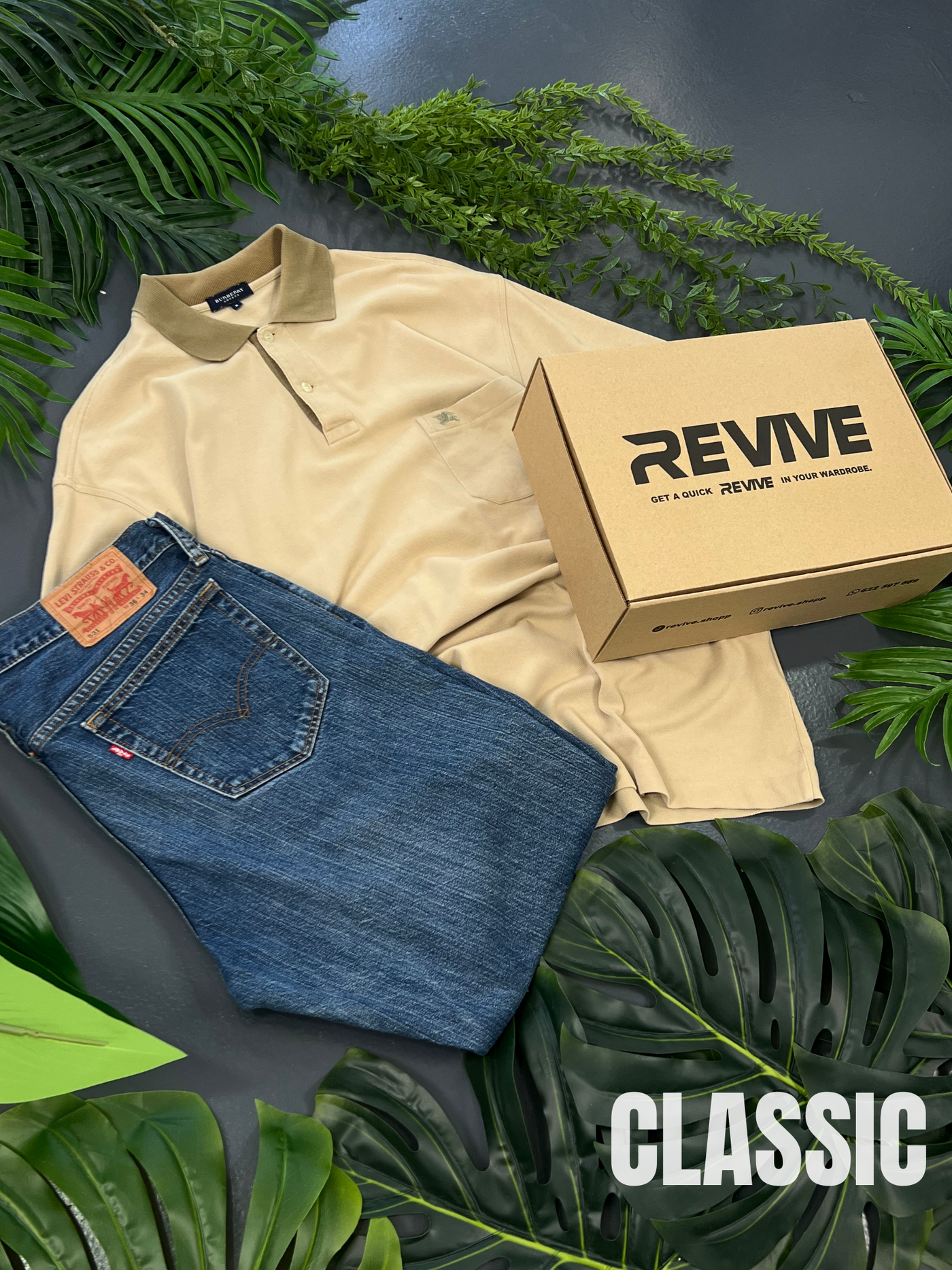 CLASSIC MYSTERY BOX