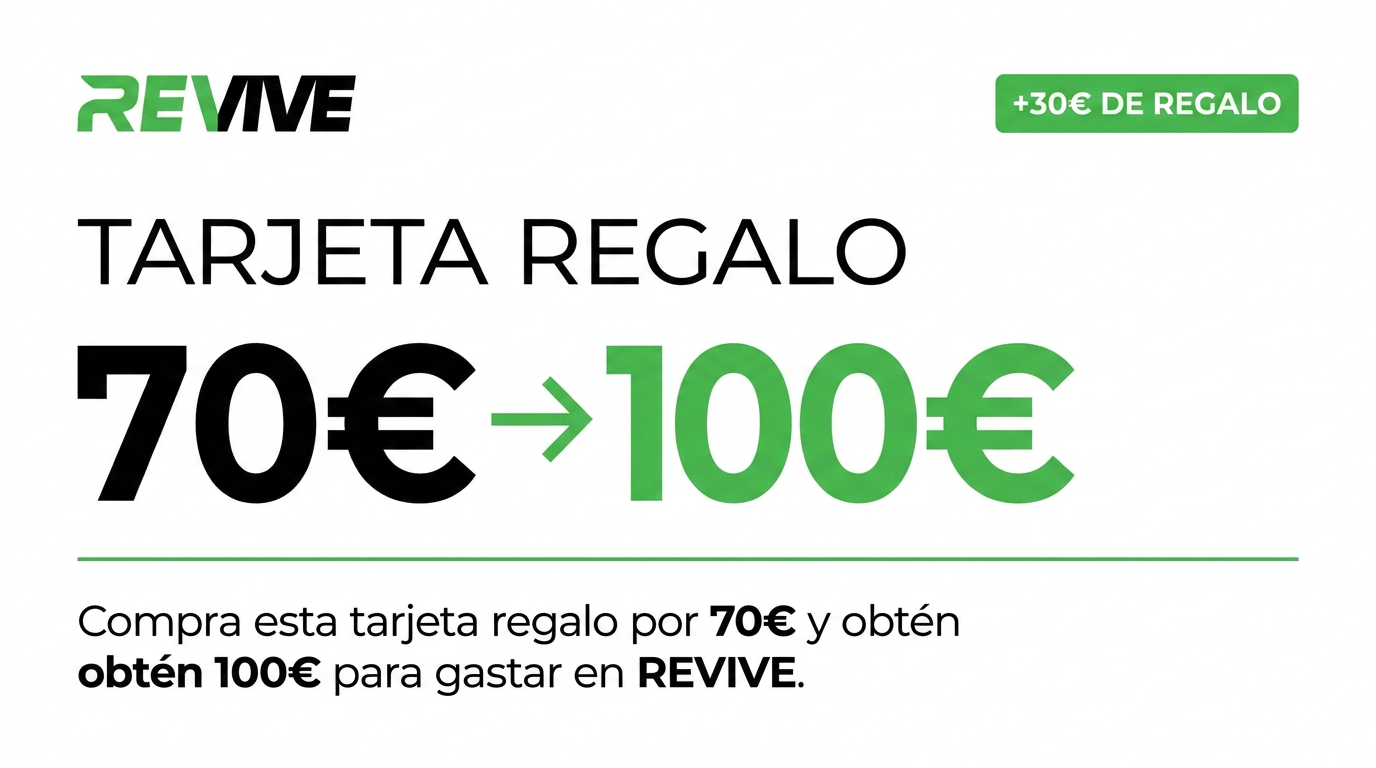 TARJETA REGALO REVIVE SHOP 100€ POR 70€