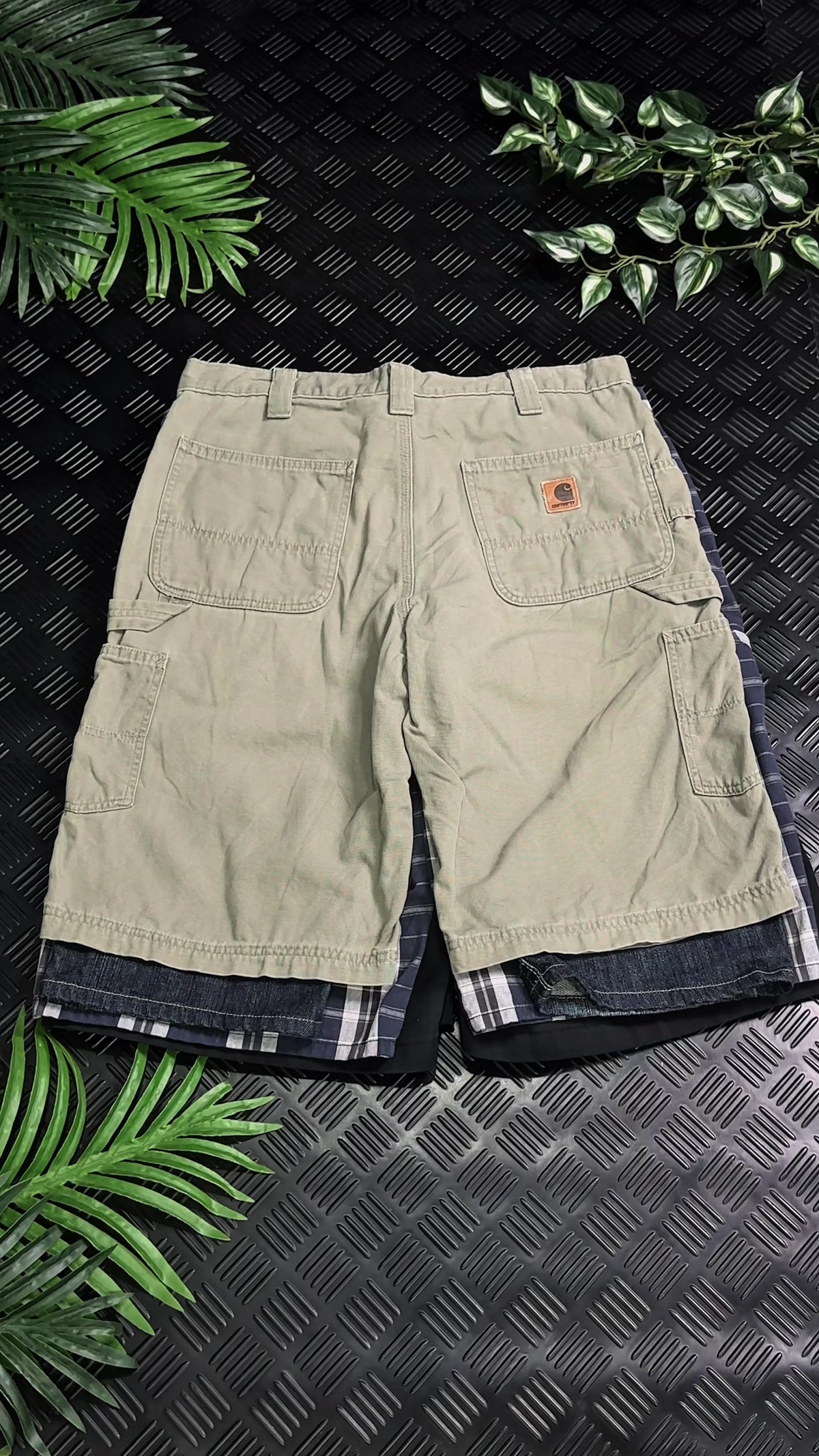 Pantalones cortos cargo claros de Carhartt