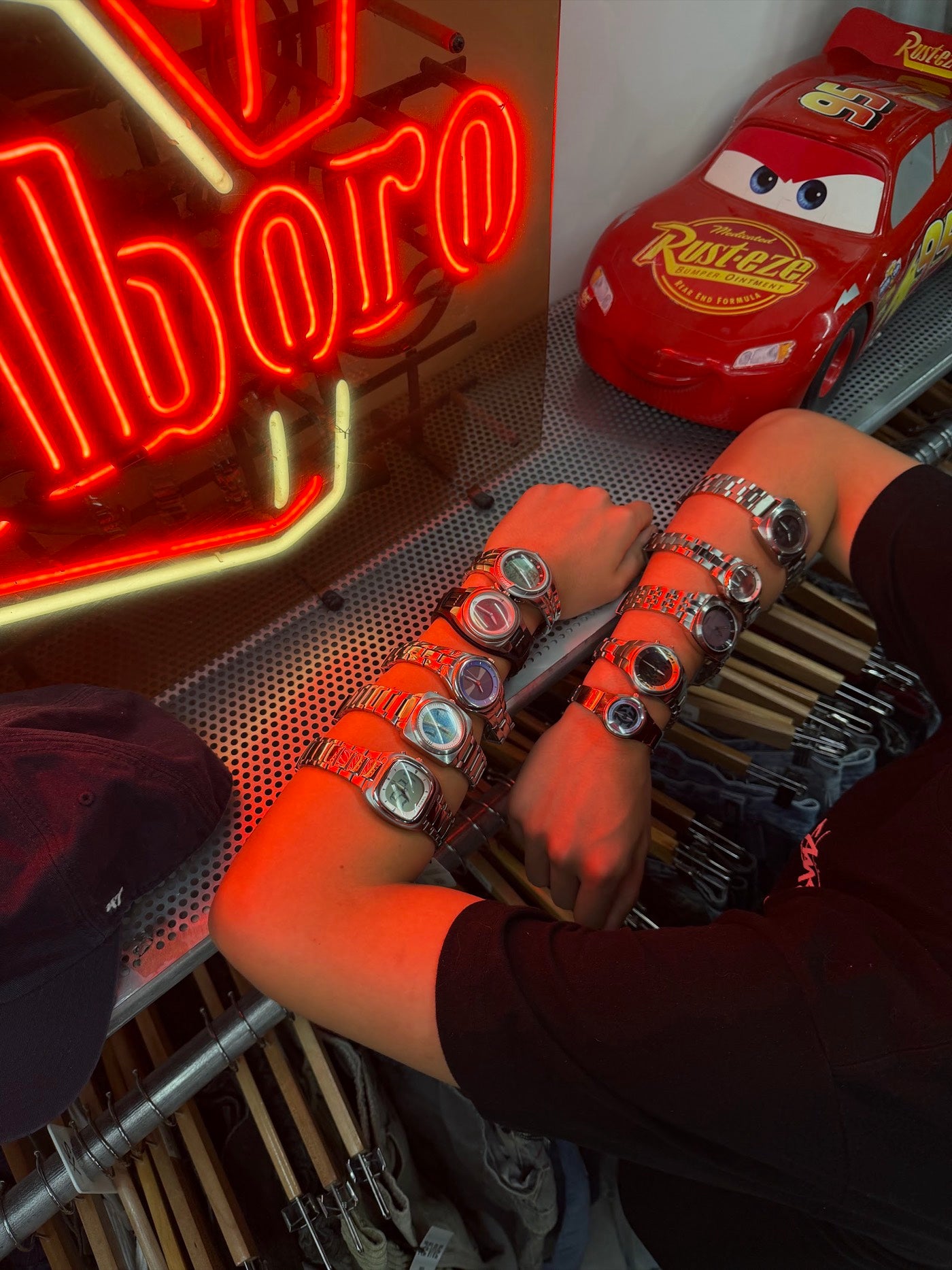 RELOJES VINTAGE